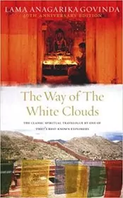 Book cover for "The Way of White Clouds" by Lama Anagarika Govinda