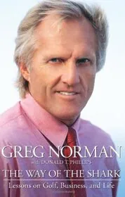 Book cover for "The Way of the Shark" by Greg Norman