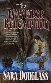 Book cover for "The Wayfarer Redemption / Battleaxe" by Sara Douglass