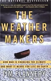Book cover for "The Weather Makers" by Tim Flannery