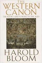 Book cover for "The Western Canon" by Harold Bloom