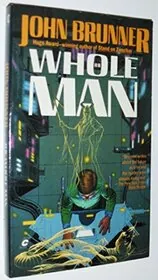 Book cover for "The Whole Man / The Telepathist" by John Brunner