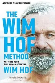 Book cover for "The Wim Hof Method"