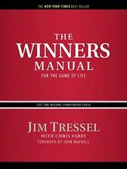Book cover for "The Winners Manual" by Jim Tressel