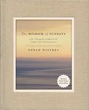 Book cover for "The Wisdom of Sundays" by Oprah Winfrey