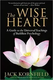Book cover for "The Wise Heart" by Jack Kornfield