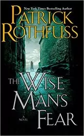 Book cover for "The Wise Man's Fear"