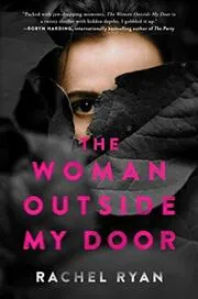 Book cover for "The Woman Outside My Door / Hidden Lies" by Rachel Ryan
