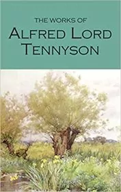 Book cover for "The Works of Alfred Lord Tennyson" by Alfred Tennyson