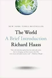 Book cover for "The World" by Richard Haass