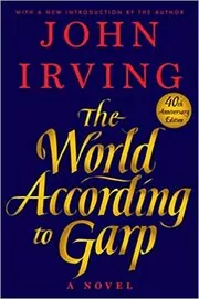 Book cover for "The World According to Garp" by John Irving