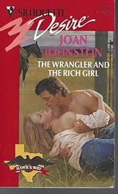Book cover for "The Wrangler and the Rich Girl / Garth" by Joan Johnston
