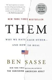 Book cover for "Them" by Ben Sasse