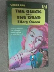 Book cover for "There Was an Old Woman / The Quick and the Dead" by Ellery Queen
