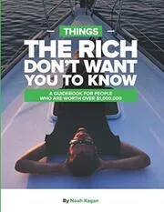 Book cover for "Things The Rich Don't Want You To Know" by Noah Kagan