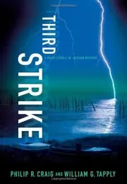 Book cover for "Third Strike" by William G Tapply
