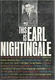 Book cover for "This is Earl Nightingale" by Earl Nightingale