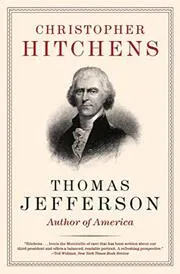 Book cover for "Thomas Jefferson" by Christopher Hitchens