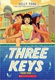Book cover for "Three Keys" by Kelly Yang