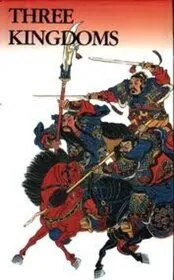 Book cover for "Three Kingdoms / The Romance of Three Kingdoms" by Luo Guanzhong