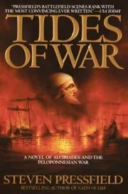 Book cover for "Tides of War" by Steven Pressfield
