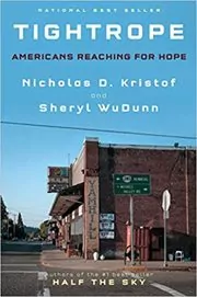 Book cover for "Tightrope" by Nicholas D. Kristof