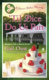Book cover for "Til Dice Do Us Part /Roll Over and Play Dead" by Gail Oust