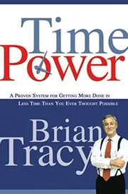 Book cover for "Time Power" by Brian Tracy