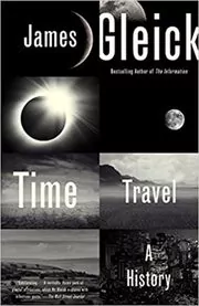 Book cover for "Time Travel" by James Gleick