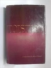 Book cover for "Tolstoy" by Henri Troyat
