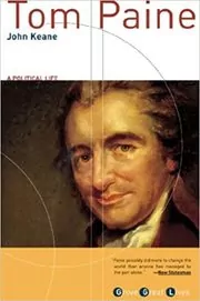 Book cover for "Tom Paine" by John Keane