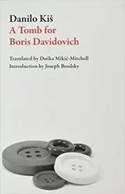 Book cover for "Tomb for Boris Davidovich" by Danilo Kis