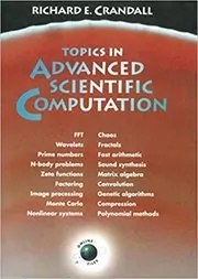 Book cover for "Topics in Advanced Scientific Computation" by Richard E. Crandall