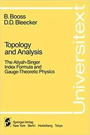 Book cover for "Topology and Analysis" by B. Booss