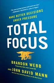 Book cover for "Total Focus" by Brandon Webb