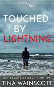 Book cover for "Touched by Lightning / Dreams of You" by Tina Wainscott