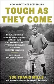 Book cover for "Tough As They Come" by Travis Mills