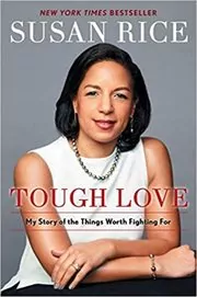 Book cover for "Tough Love" by Susan Rice