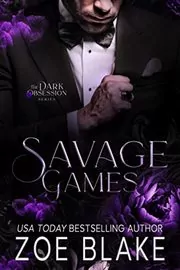 Book cover for "Toxic / Savage Games" by Zoe Blake