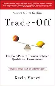 Book cover for "Trade-Off" by Kevin Maney