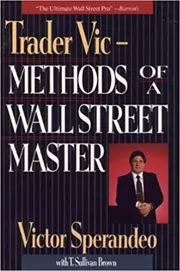 Book cover for "Trader Vic" by Victor Sperandeo