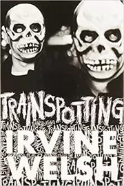 Book cover for "Trainspotting"