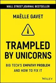 Book cover for "Trampled by Unicorns" by Maelle Gavet