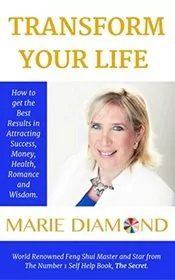 Book cover for "Transform Your Life" by Marie Diamond