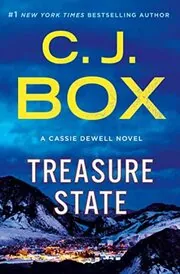 Book cover for "Treasure State" by Cody Hoyt