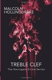 Book cover for "Treble Clef" by Malcolm Hollingdrake