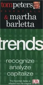 Book cover for "Trends" by Tom Peters