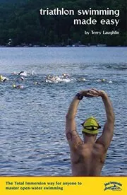 Book cover for "Triathlon Swimming Made Easy"
