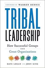 Book cover for "Tribal Leadership" by Dave Logan
