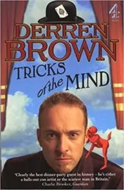 Book cover for "Tricks of the Mind" by Derren Brown